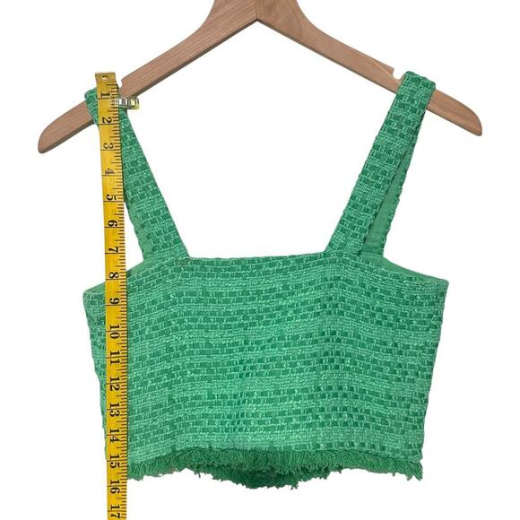 Maje Livete Fringe Trim Tweed Top (1) & Ivete Frayed Hem Shorts (34) - Picture 11 of 16